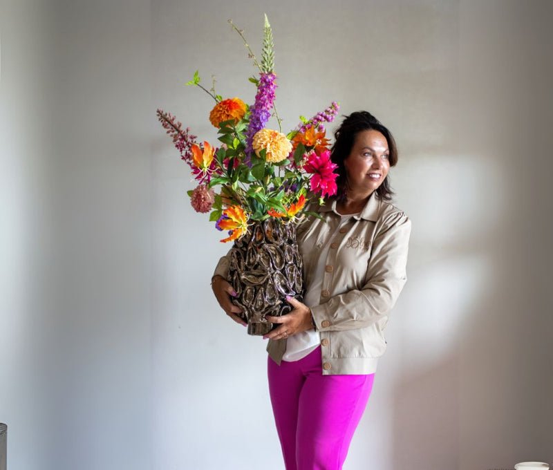 Persoonlijke styling met gevoel voor sfeer en detail