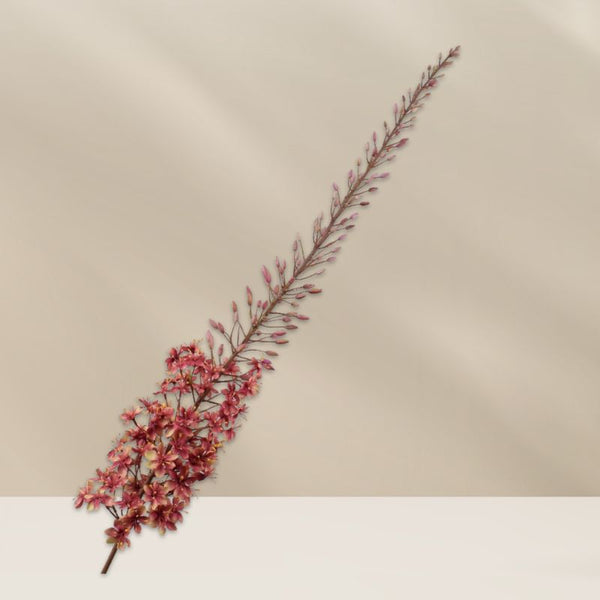 Eremurus steel mauve/groen 107 cm van Silk-ka, realistische handgemaakte zijdebloem, verkrijgbaar bij BloomFever.