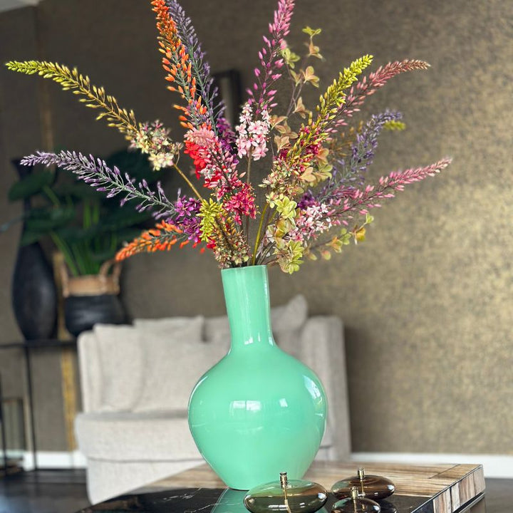 Uitbundig zijden bloemenboeket Kaat van BloomFever, een blikvanger voor ieder interieur