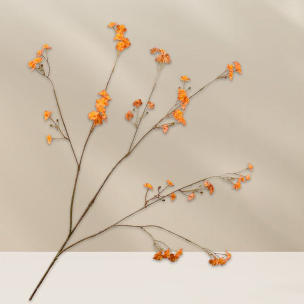 Oranje tak vergeetmeniet van het merk Silk-ka verkrijgbaar bij BloomFever